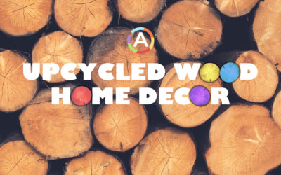Green Home Decor, with Eco Furniture and Upcycled / Recycled Wood Table
