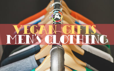Gifts for Vegans – Men’s Ethical Clothing & Accessories Edition
