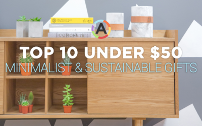 Top 10 Minimalist & Sustainable Gifts for Under $50
