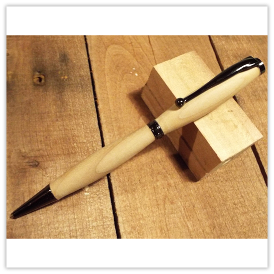 Reclaimed Wood Pen