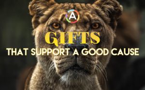 Top 10 Best Gifts that Support A Good Cause header kelly