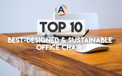 10 Best Designed (Ergonomic) & Sustainable Office Desk Chairs