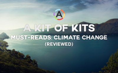 A Kit of Kits with the Top Books on Climate Change (Reviewed)