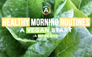 kit of kits vegan morning routine header 1