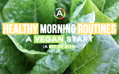 A Kits of Kits: A Healthy Plant-Based, Vegan Morning Routine