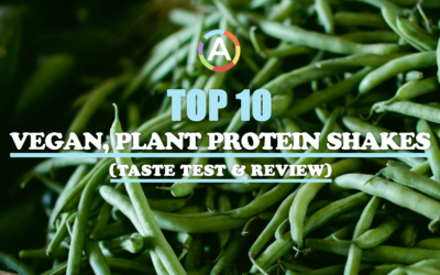 Top 10 Vegan, Plant-Based Protein Shakes | Taste Test & Review