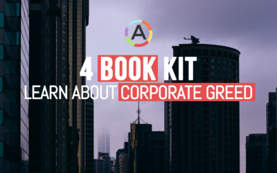 4 Books | A Kit with the Best, Must-Reads About Corporate Greed