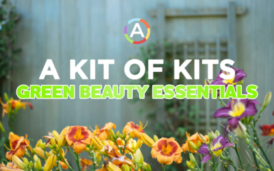 A Kit of Green Beauty Kits (Safe, Cruelty-Free, Eco-Friendly, Organic Ingredients)