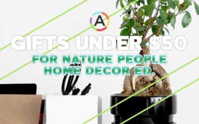 10 Best Gifts for Nature Lovers Under $50 (Consciously-Designed Decor Ed.)