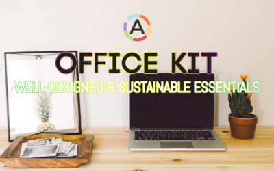 10 Everday Office Alternatives for Conscious Consumers: Well-Designed & Sustainable