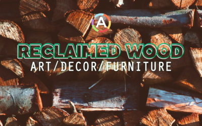 Cool Reclaimed Wood Furniture / Decor / Art (Sustainable, Natural Wood)