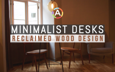 5 Modern Minimalist, Environmentally Conscious Desks for Your Home