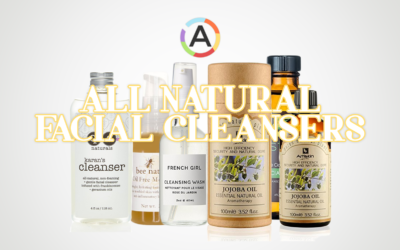 5 Organic, All Natural, Vegan & Safe Facial Cleansers I Use & Love