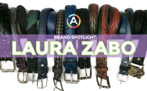 Handmade, Eco Friendly Belts Made of Recycled Tires (Vegan Leather)