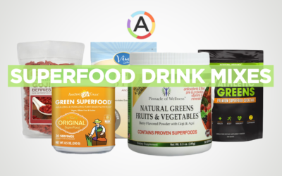 5 Best Healthy, Superfood Drink Mixes For Your Protein Shake