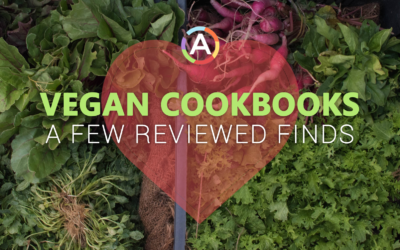 A Few New & Popular Vegan & Vegetarian Cookbooks (Top Reviewed)
