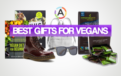 25 Best Gifts For Vegans (Him & Her): Best Vegan Accessories, Books & Chocolates