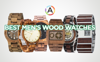 25 Best, Top Reviewed Men’s Wood Watches (Wrist Watches): Sustainable + Natural Wood