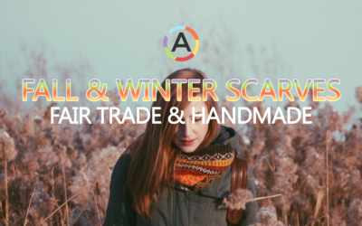 7 Best Ethically Made, Fair Trade & Handmade Fall & Winter Scarves