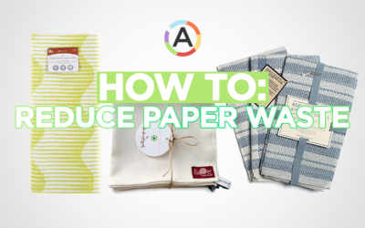 How To Save Money, While Reducing Paper Waste in Your Kitchen #ZeroWasteKitchen