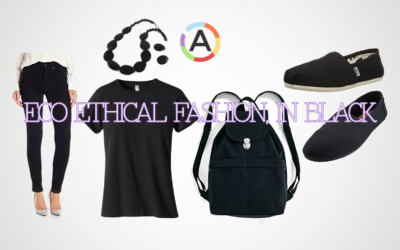 Minimalist Eco Ethical Clothing: Jackets, Tops, Shoes & More, in Black