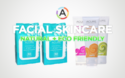My 3 Favorite Go-To, All Natural, Vegan & Eco Friendly Acure Face Essentials