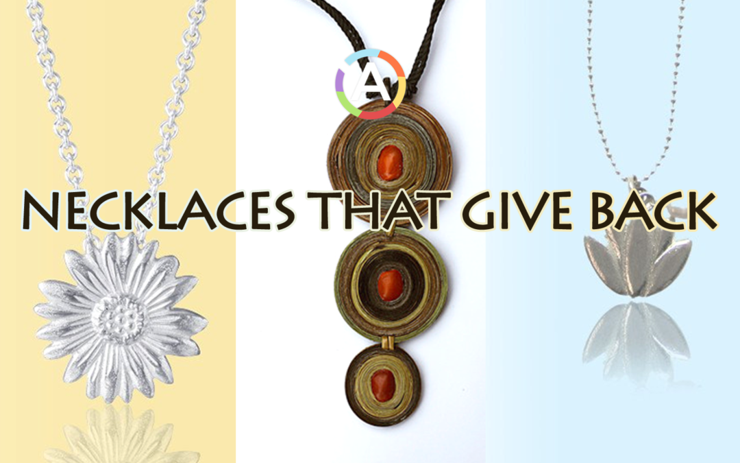 Compassionate Fashionable Jewelry That Supports A Good Cause