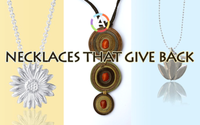 Compassionate Fashionable Jewelry That Supports A Good Cause
